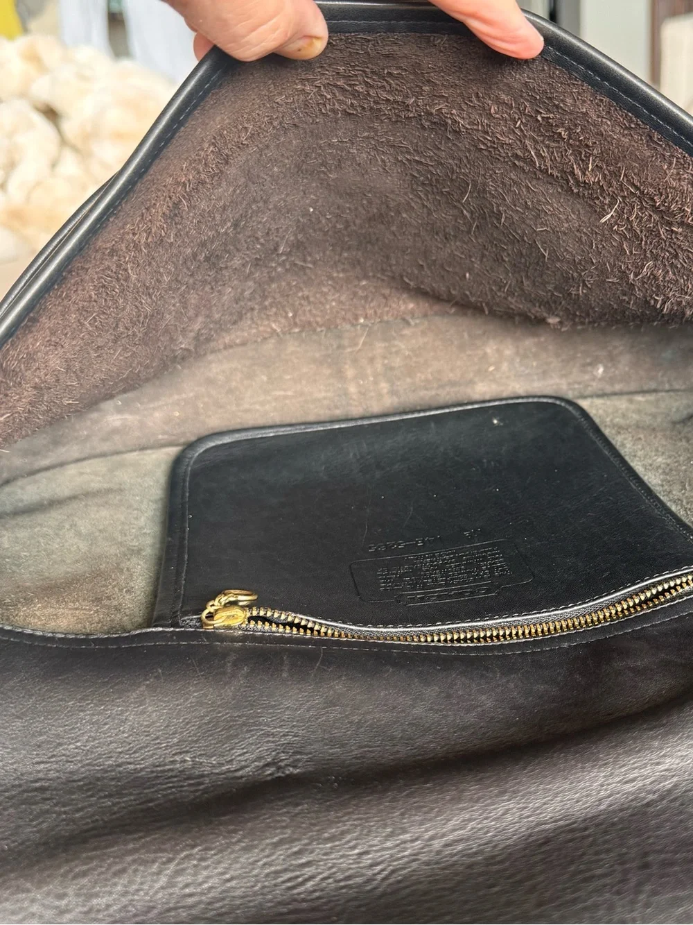 Vintage Coach 1994 Lexington Bag made in Italy